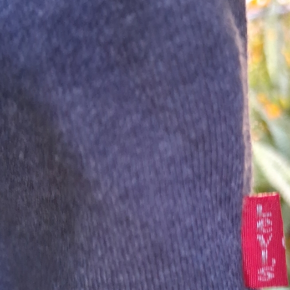 Levi's Men's Dark Blue Hoodie - Picture 4 of 5